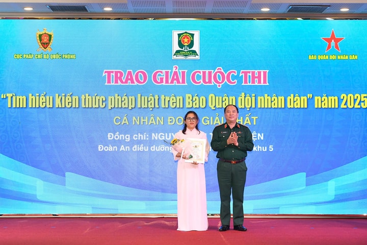 Hiệu quả cuộc thi “Tìm hiểu kiến thức pháp luật” trên Báo Quân đội nhân dân