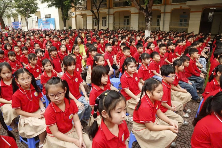 Phường Hà Đông: Ngày hội STEM và công nghệ thông tin tại trường Tiểu học Vạn Phúc