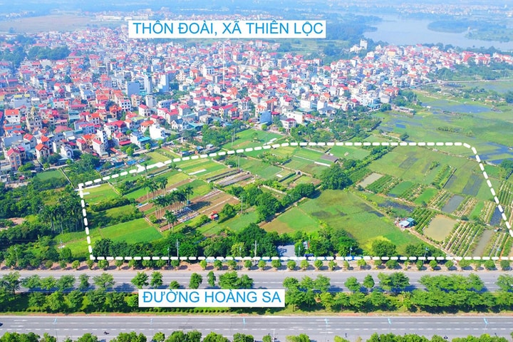 Giao 125.362,6m2 đất thực hiện dự án đầu tư xây dựng Khu đô thị mới G19