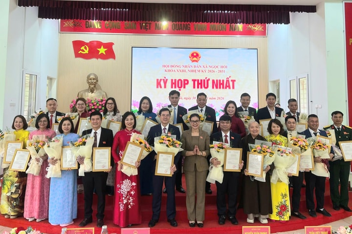 Xã Ngọc Hồi: Hoàn tất kiện toàn nhân sự HĐND, UBND nhiệm kỳ mới