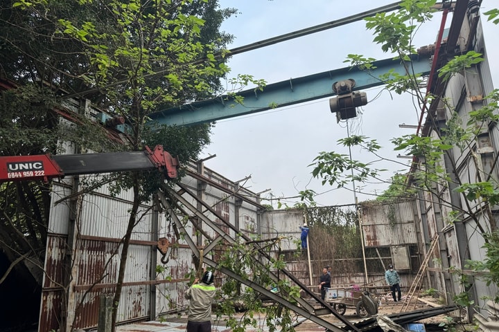 Vĩnh Thanh: 24/24 hộ đồng thuận tháo dỡ vi phạm đất đai tại khu phía Tây cầu Thăng Long