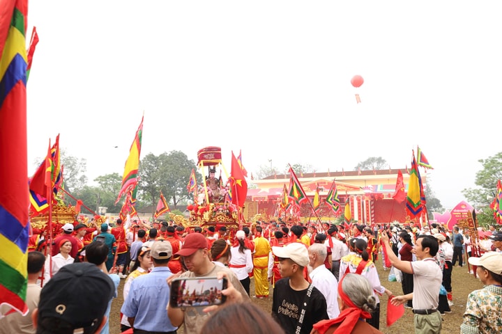 Hội Thượng Lâm Trang: Gìn giữ nếp xưa, nối mạch nguồn truyền thống và hiện đại
