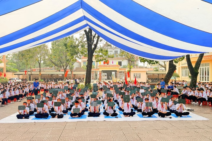 Ngày hội “Thiếu nhi vui khỏe – tiến bước lên Đoàn” lan tỏa tinh thần học hỏi, sáng tạo