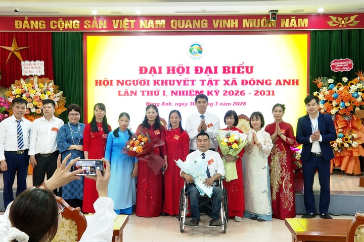 Ra mắt Hội Người khuyết tật xã Đông Anh nhiệm kỳ 2026-2031
