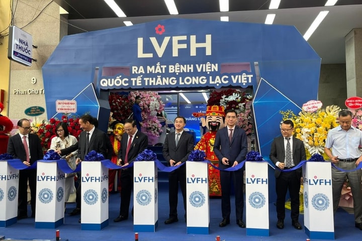 Hệ thống Bệnh viện Lạc Việt chính thức ra mắt cơ sở thứ 3 tại trung tâm Thủ đô