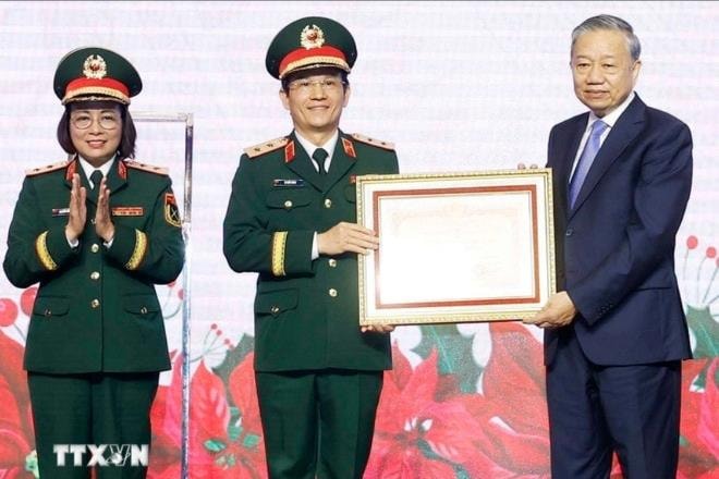 Tổng Bí thư Tô Lâm: Xây dựng Bệnh viện TW Quân đội 108 trở thành mô hình kiểu mẫu trong chăm sóc sức khỏe