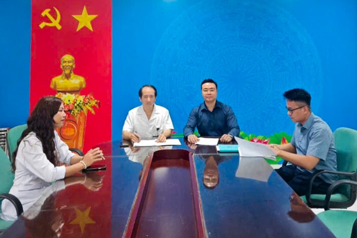 Chuyển đổi số và vận hành mô hình công đoàn hai cấp tại xã Phú Xuyên