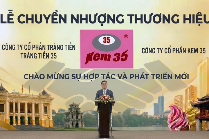 Thương vụ chuyển nhượng Kem 35: Dấu mốc hợp tác giữa hai doanh nghiệp trong ngành kem