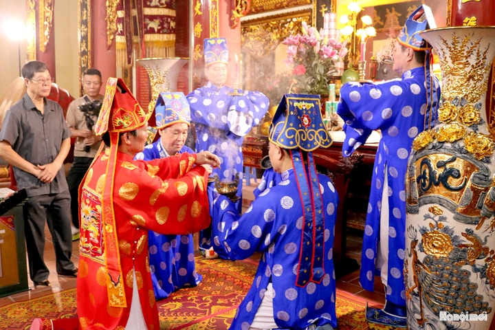 Lễ hội đình làng An Phú - Vạn Long - Đoài Môn: Gìn giữ hồn cốt văn hóa giữa lòng đô thị
