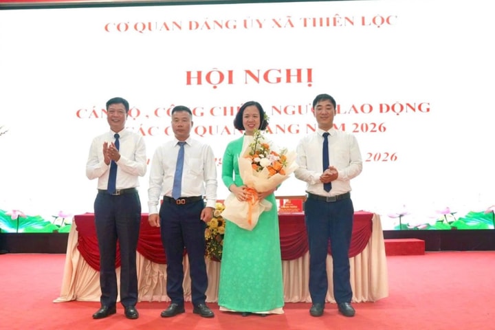 Thiên Lộc: Nâng cao chất lượng xây dựng Đảng, tạo chuyển biến toàn diện