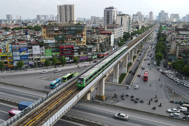 Đường ray mở ra kết nối mới, không gian đô thị mới