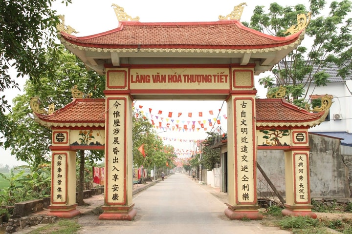 Mỹ Đức: Khi nếp sống văn minh thấm vào đời sống truyền thống nơi làng quê