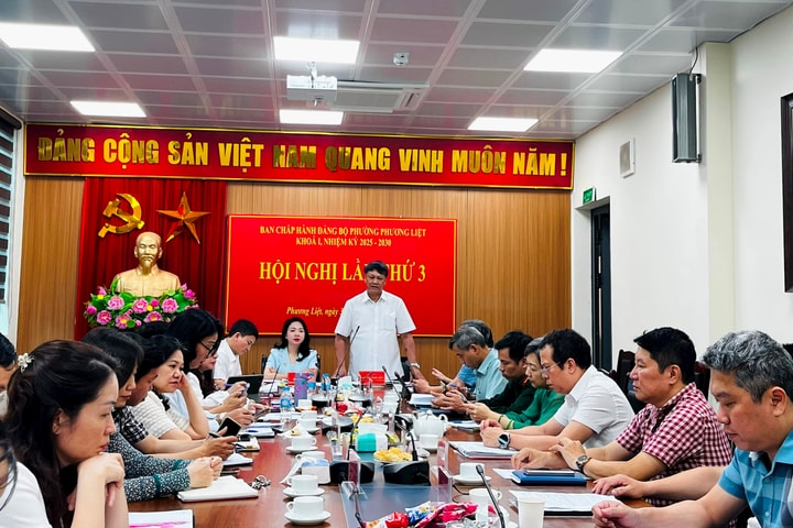 Phương Liệt: Tạo đột phá trong thực hiện nhiệm vụ chính trị