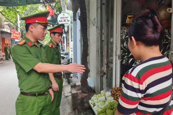 Xuân Đỉnh: Quyết liệt xử lý vi phạm trật tự đô thị