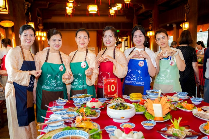 Lan tỏa tinh hoa ẩm thực Bát Tràng