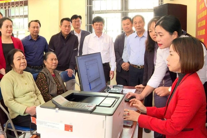 Xã Hoài Đức: Kết quả điều hành phải được đo bằng hiệu quả công việc cụ thể