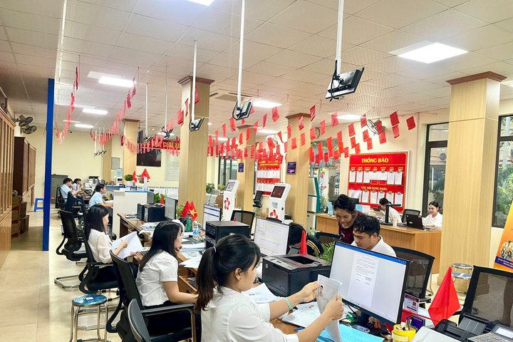 Xã Đan Phượng: Cải cách hành chính, phục vụ nhân dân tốt hơn