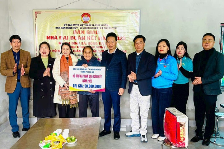 Phú Xuyên: Bảo đảm nguồn lực và đối tượng trong công tác an sinh xã hội
