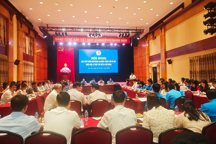 Hà Nội: Mỗi công đoàn xã, phường phấn đấu thành lập ít nhất 1 nghiệp đoàn cơ sở