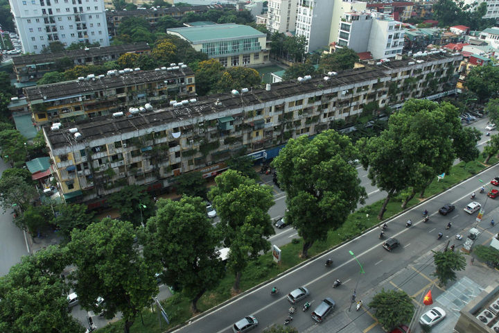 Tái thiết chung cư cũ và tầm nhìn quy hoạch 100 năm