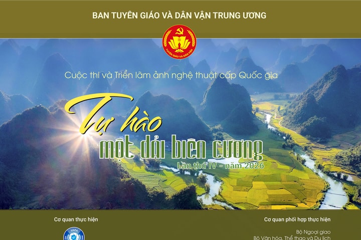 Phát động thi ảnh nghệ thuật cấp quốc gia “Tự hào một dải biên cương” lần thứ IV