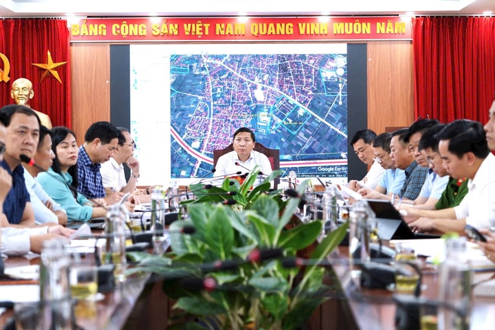 Xã Quang Minh phấn đấu nâng cao hiệu quả sử dụng đất trên địa bàn