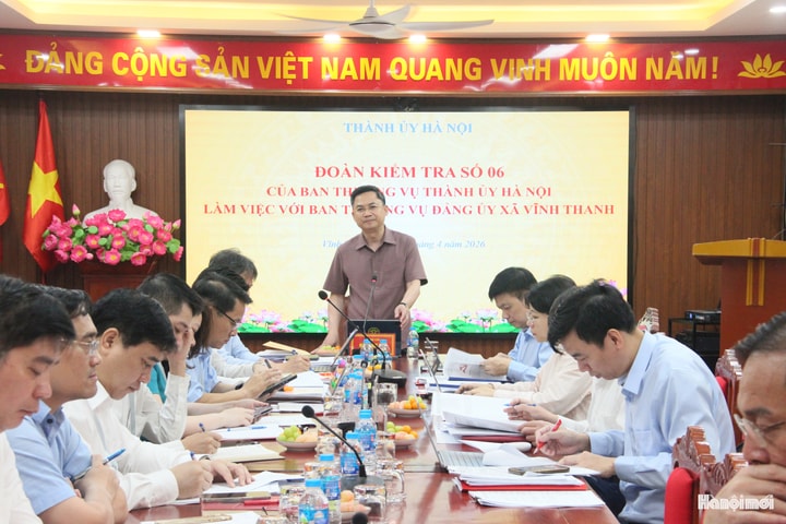 Hướng tới mô hình quản trị hiện đại, xây dựng “Đảng bộ số, chính quyền số”
