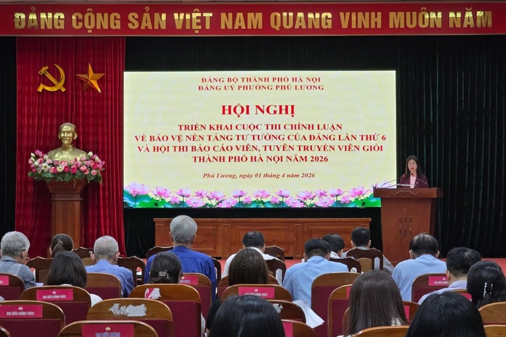 Phường Phú Lương triển khai Cuộc thi chính luận bảo vệ nền tảng tư tưởng của Đảng