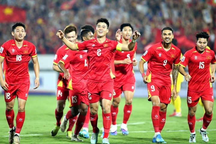 Đội tuyển Việt Nam chính thức trở lại top 100 FIFA sau trận thắng Malaysia