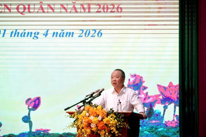 Phường Phú Diễn: Hoàn thành xuất sắc công tác bầu cử và tổ chức thành công lễ hội giao quân