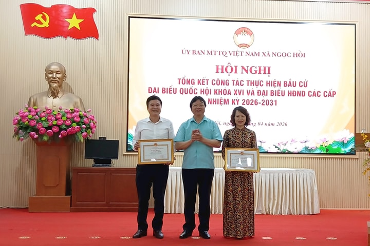 Xã Ngọc Hồi: Phát huy sức mạnh đại đoàn kết, tổ chức thành công cuộc bầu cử