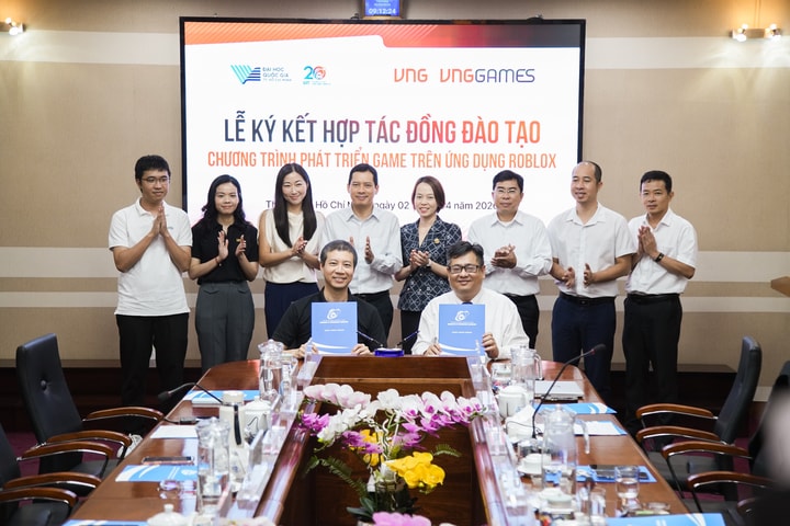 Tạo cơ hội cho sinh viên phát hành game toàn cầu ngay trên giảng đường