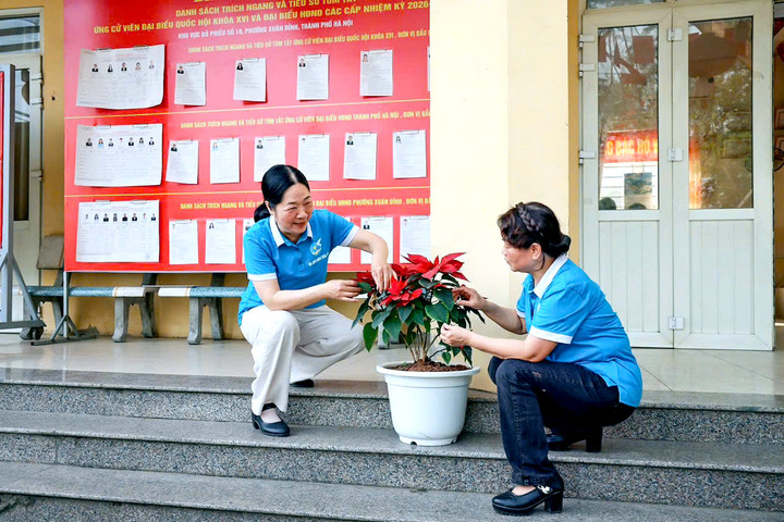 Phụ nữ Thủ đô vun đắp nếp sống văn minh từ những điều giản dị