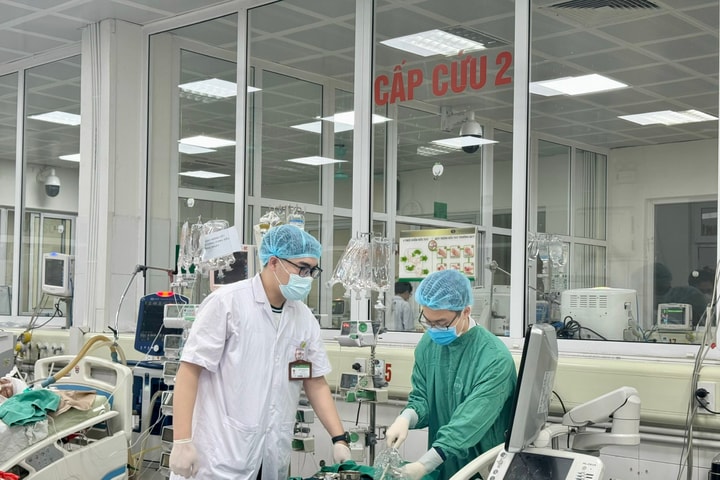 Sốc nhiễm trùng, suy đa tạng từ vết thương nhỏ trên da