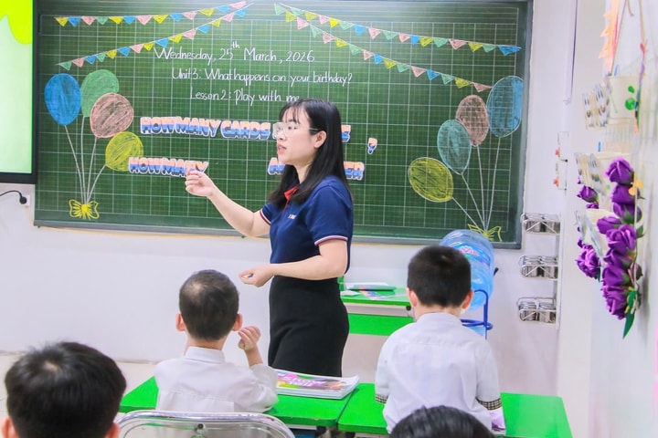 Lần đầu tiên AI được đưa thành một miền năng lực riêng đối với giáo viên