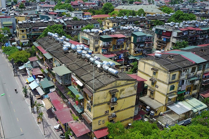 Đô thị Hà Nội với tầm nhìn dài hạn