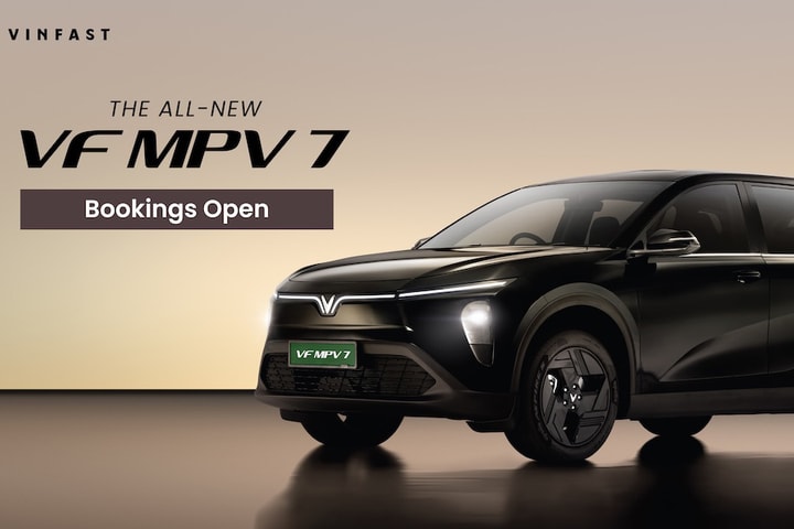 VinFast mang xe điện 7 chỗ VF MPV 7 đến Ấn Độ