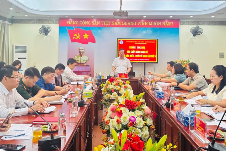 Xây dựng tuyến phố Nguyễn Thái Học thành tuyến phố điểm về trật tự, văn minh đô thị