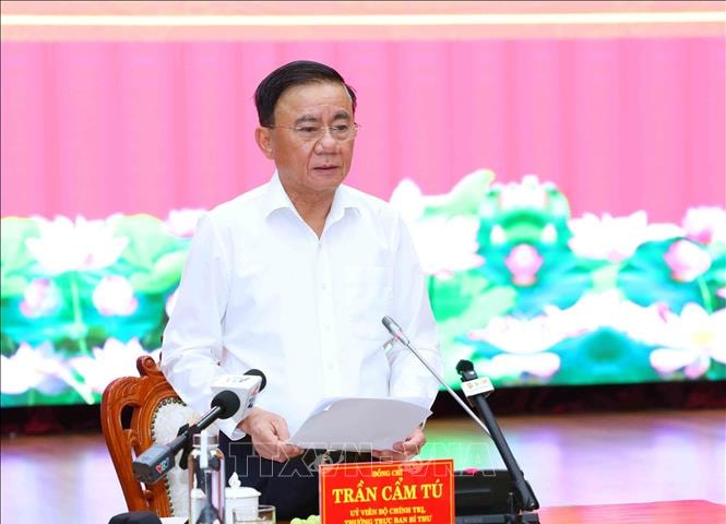 Thông qua Báo cáo kết quả giám sát Đợt 1 đối với Ban Thường vụ Thành ủy Đà Nẵng