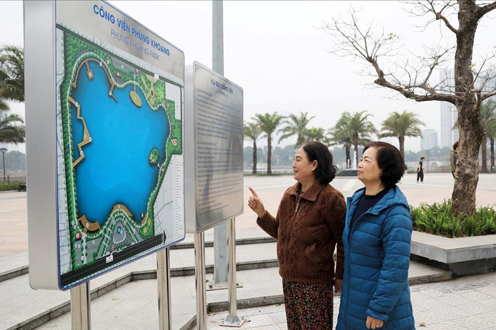 Công viên Phùng Khoang: Mô hình “công viên mở” phát huy hiệu quả