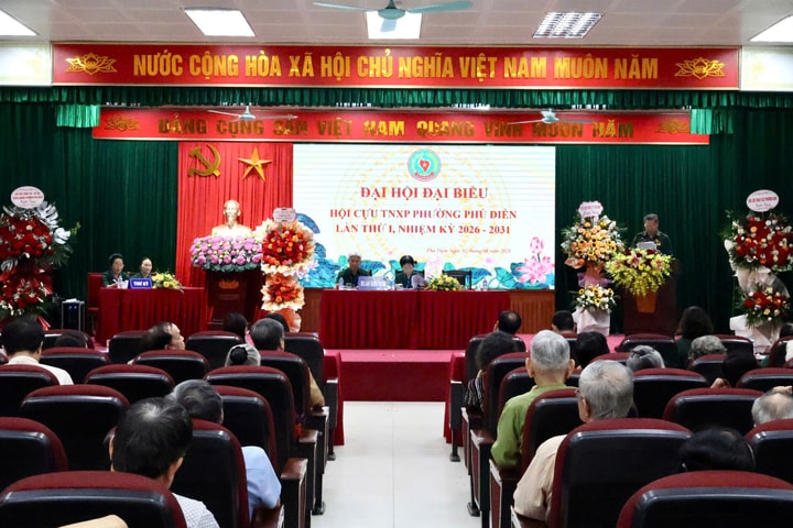 Hội Thanh niên xung phong phường Phú Diễn: Nhiều mục tiêu chăm lo nghĩa tình đồng đội
