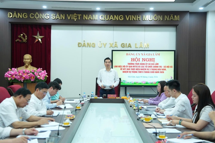 Xã Gia Lâm: Tập trung thực hiện phát triển đô thị, xây dựng tiêu chí thành lập phường