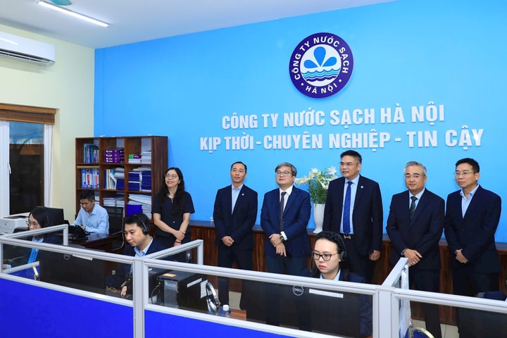 [Podcast] Tin tức ngày 2-4: Hà Nội ra mắt “bộ mặt số” ngành nước, người dân thêm tiện lợi