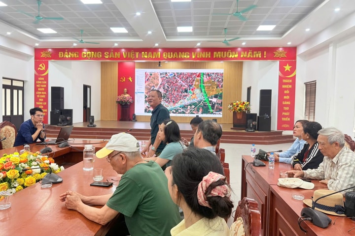 Khảo sát khu tái định cư dự án Vành đai 2,5: Tăng đồng thuận, bảo đảm quyền lợi người dân Yên Hòa