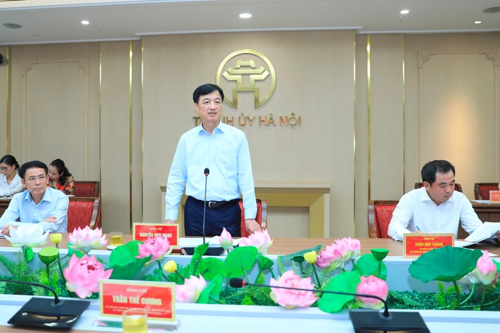 Hà Nội: Hoàn thành rà soát 336 dự án sử dụng vốn đầu tư công chậm triển khai trước ngày 30-4-2026