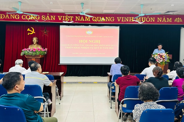 Phường Văn Miếu - Quốc Tử Giám phát huy vai trò giám sát của nhân dân
