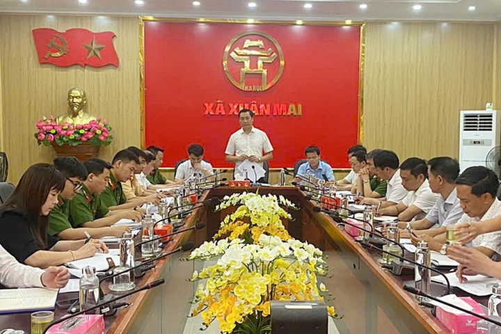 Xuân Mai tăng cường kỷ cương, xử lý dứt điểm 5 điểm nghẽn trên địa bàn