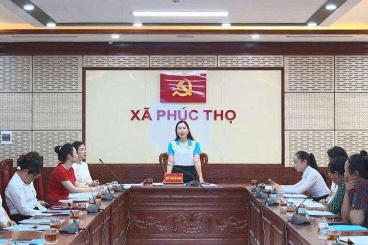 Phòng Bảo hiểm Phúc Thọ: Bảo vệ quyền lợi, nâng cao đời sống cho hội viên phụ nữ