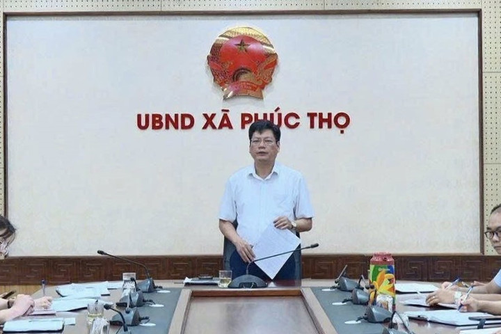 Xã Phúc Thọ tăng cường kiểm soát an toàn thực phẩm trong trường học