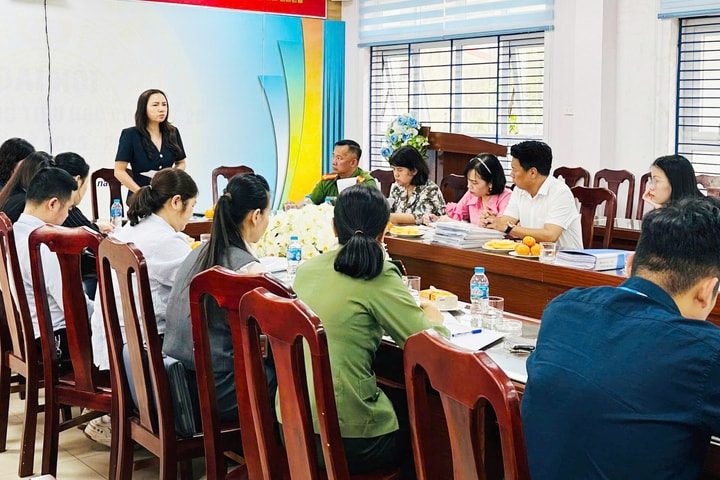 Phường Đông Ngạc kiểm soát chặt nguồn gốc thực phẩm bếp ăn trường học